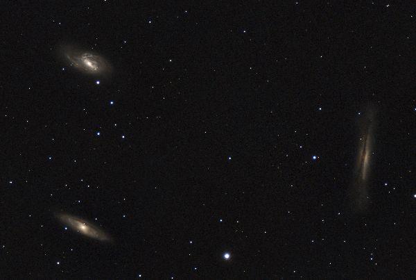 The Leo Triplet - April 2026