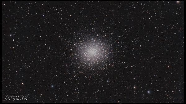 Omega Centauri NGC 5139 taken with Dwarf Mini