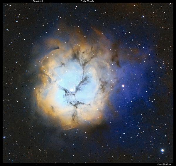 Messier 20, Trifid Nebula