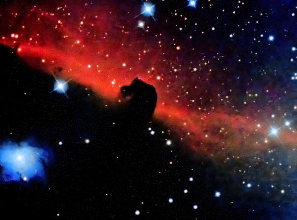 The Horsehead (Barnard 33) in Orion