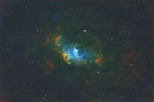 Bubble Nebula: NGC 7635