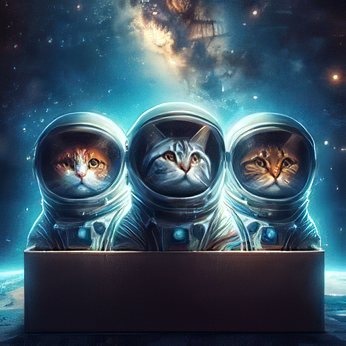 Cats In Space